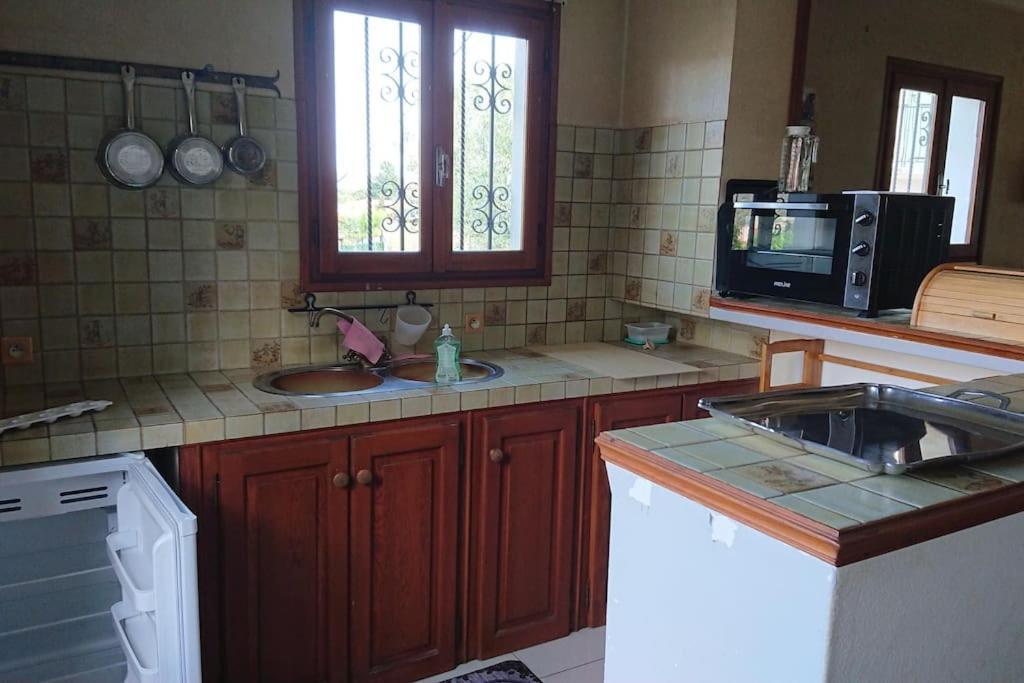 Appartement En Rez De Jardin Cyclistes Bien Venus Prades  Dış mekan fotoğraf